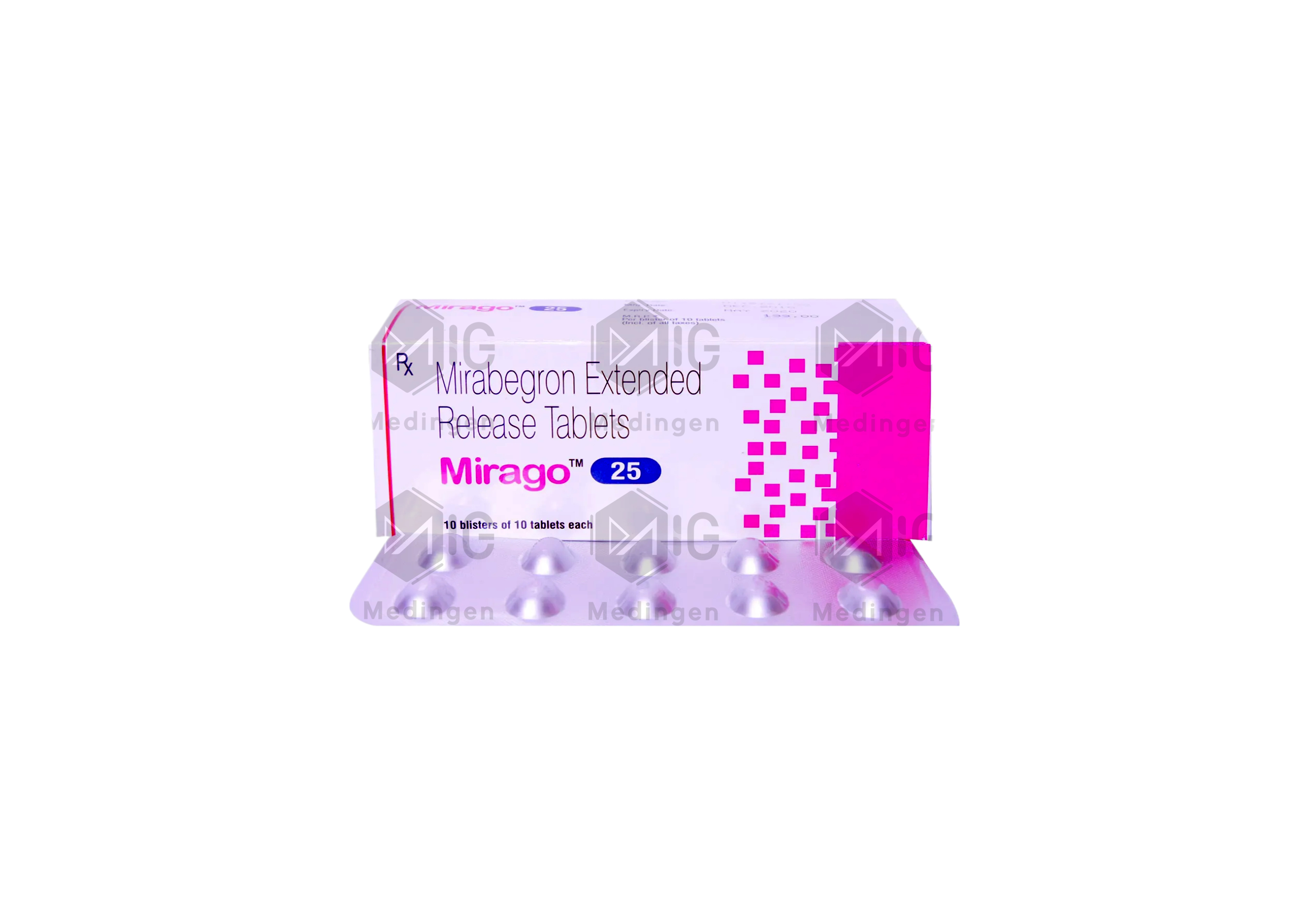 MIRAGO 25MG